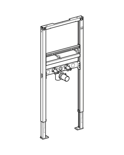 Монтажный элемент для умывальника, H112, Geberit Duofix 111.430.00.1