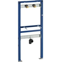 Монтажный элемент для умывальника, H130, настенный смеситель наружного монтажа Geberit Duofix 111.452.00.1