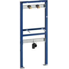 Монтажный элемент для умывальника, H130, настенный смеситель наружного монтажа Geberit Duofix 111.452.00.1