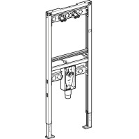 Монтажный элемент для умывальника, H130, настенный смеситель наружного монтажа Geberit Duofix 111.477.00.1
