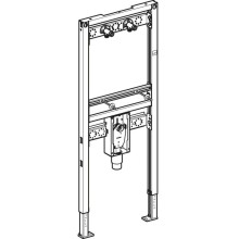Монтажный элемент для умывальника, H130, настенный смеситель наружного монтажа Geberit Duofix 111.477.00.1
