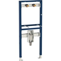 Монтажный элемент для умывальника, H130, настенный смеситель наружного монтажа Geberit Duofix 111.477.00.1