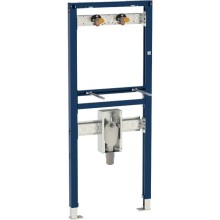 Монтажный элемент для умывальника, H130, настенный смеситель наружного монтажа Geberit Duofix 111.477.00.1