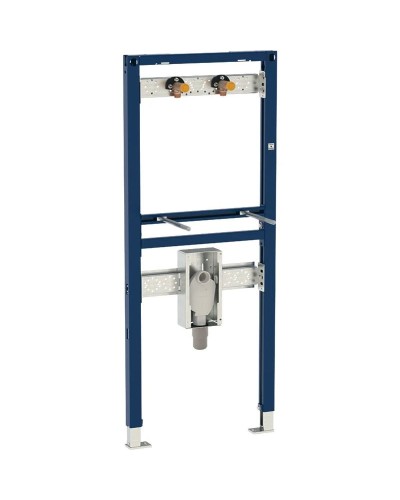 Монтажный элемент для умывальника, H130, настенный смеситель наружного монтажа Geberit Duofix 111.477.00.1