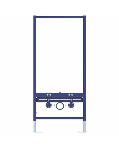 Инсталляция Aquatek Standart INSB-0000001 для биде Синяя