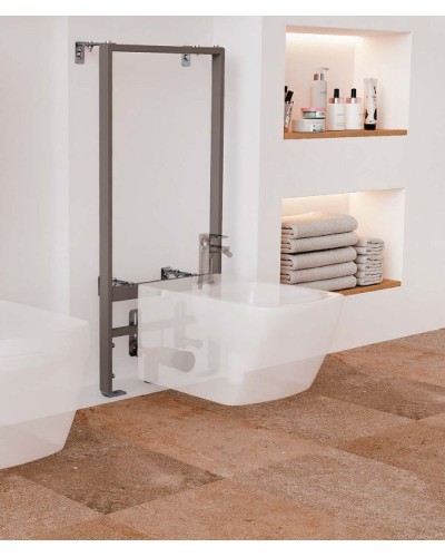 Инсталляция WasserKRAFT Aller 10BDT.020 для биде с крепежом