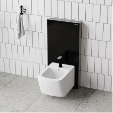 Инсталляция WasserKRAFT Naab 86BDT.050.BL для биде Черная