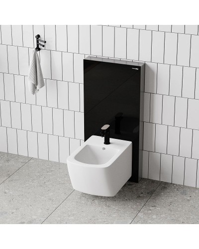 Инсталляция WasserKRAFT Naab 86BDT.050.BL для биде Черная