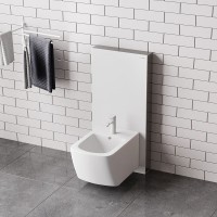 Инсталляция WasserKRAFT Naab 86BDT.050.WH для биде Белая