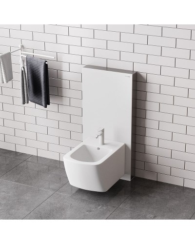 Инсталляция WasserKRAFT Naab 86BDT.050.WH для биде Белая