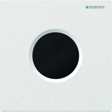 Система электронного управления смывом писсуара, питание от сети, защитная крышка типа 01 Geberit альпийский белый 116.021.11.5