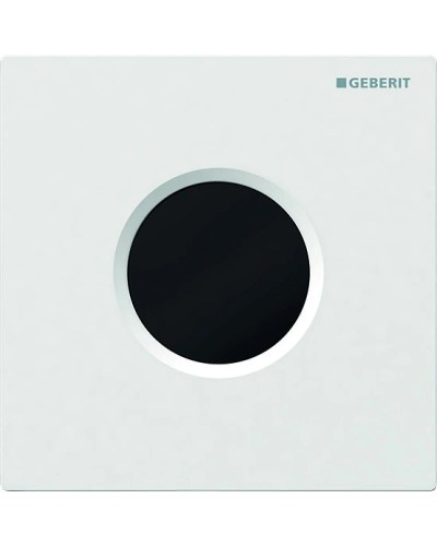 Система электронного управления смывом писсуара, питание от сети, защитная крышка типа 01 Geberit альпийский белый 116.021.11.5