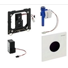 Система электронного управления смывом писсуара, питание от сети, защитная крышка типа 01 Geberit альпийский белый 116.021.11.5
