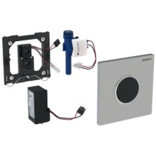 Система электронного управления смывом писсуара, питание от сети, защитная крышка типа 10 Geberit белый/позолота 116.025.KK.1