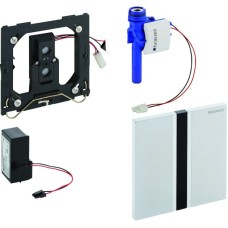 Система электронного управления смывом писсуара, питание от сети, защитная крышка типа 50 Geberit полированный хром 116.026.GH.1