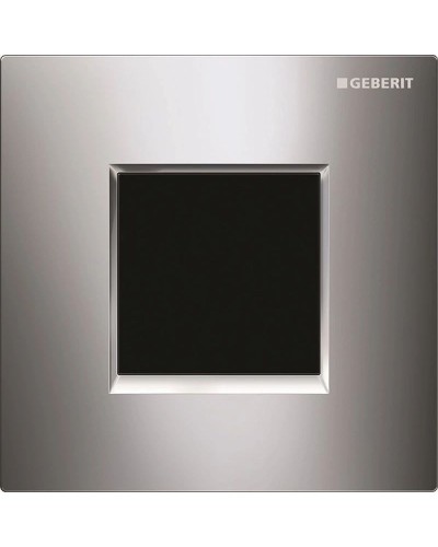 Система электронного управления смывом писсуара, питание от сети, защитная крышка типа 30 Geberit глянцевый хром 116.027.KH.1