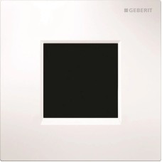 Система электронного управления смывом писсуара, питание от сети, защитная крышка типа 30 Geberit альпийский белый 116.027.KJ.1