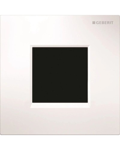 Система электронного управления смывом писсуара, питание от сети, защитная крышка типа 30 Geberit альпийский белый 116.027.KJ.1