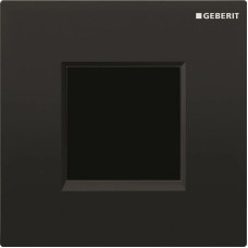 Система электронного управления смывом писсуара, питание от сети, защитная крышка типа 30 Geberit черный 116.027.KM.1