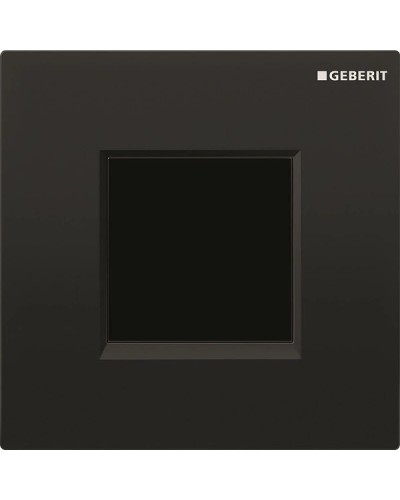 Система электронного управления смывом писсуара, питание от сети, защитная крышка типа 30 Geberit черный 116.027.KM.1