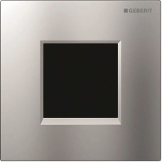Система электронного управления смывом писсуара, питание от сети, защитная крышка типа 30 Geberit матовый хром 116.027.KN.1