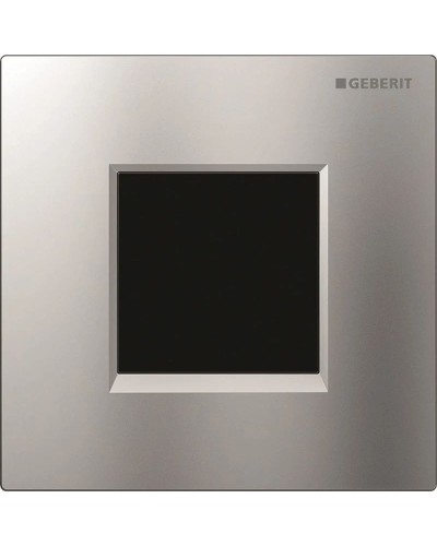 Система электронного управления смывом писсуара, питание от сети, защитная крышка типа 30 Geberit матовый хром 116.027.KN.1