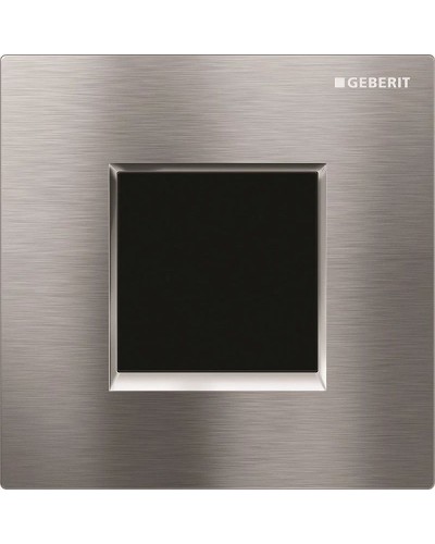 Система электронного управления смывом писсуара, питание от сети, защитная крышка типа 30 Geberit полированный хром 116.027.KX.1