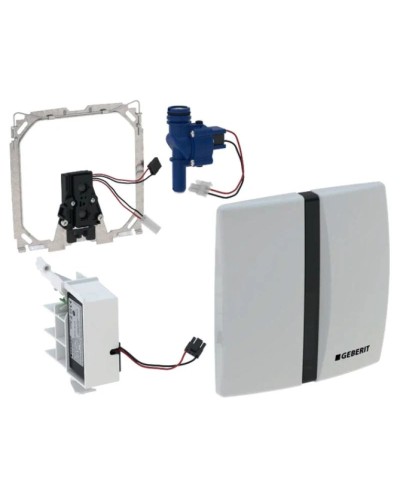 Система электронного управления смывом писсуара, питание от сети Geberit Basic альпийский белый 115.802.11.5