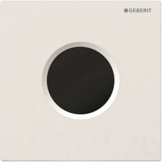 Система электронного управления смывом писсуара, питание от батарей, защитная крышка типа 01 Geberit альпийский белый 116.031.11.5