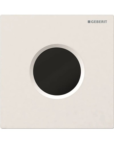 Система электронного управления смывом писсуара, питание от батарей, защитная крышка типа 01 Geberit альпийский белый 116.031.11.5