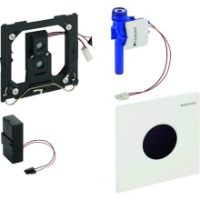 Система электронного управления смывом писсуара, питание от батарей, защитная крышка типа 01 Geberit глянцевый хром 116.031.21.5