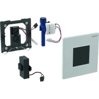 Система электронного управления смывом писсуара, питание от батарей, защитная крышка типа 30 Geberit альпийский белый 116.037.KJ.1