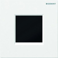 Система электронного управления смывом писсуара, питание от батарей, защитная крышка типа 30 Geberit альпийский белый 116.037.KJ.1