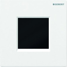 Система электронного управления смывом писсуара, питание от батарей, защитная крышка типа 30 Geberit альпийский белый 116.037.KJ.1