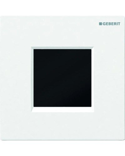 Система электронного управления смывом писсуара, питание от батарей, защитная крышка типа 30 Geberit альпийский белый 116.037.KJ.1