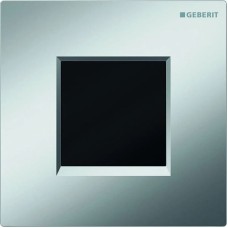 Система электронного управления смывом писсуара, питание от батарей, защитная крышка типа 30 Geberit матовый хром 116.037.KN.1