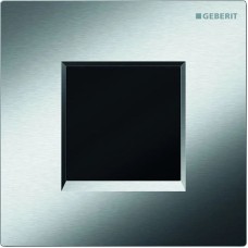 Система электронного управления смывом писсуара, питание от батарей, защитная крышка типа 30 Geberit полированный хром 116.037.KX.1