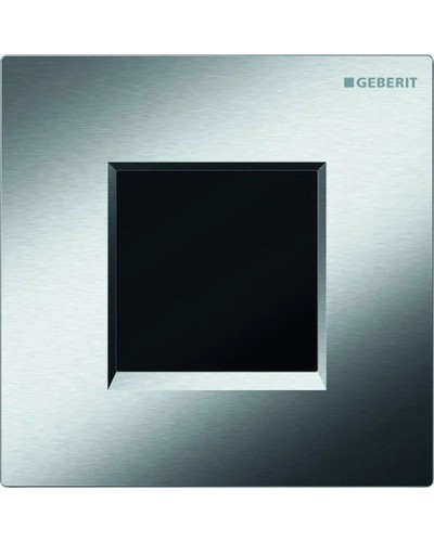 Система электронного управления смывом писсуара, питание от батарей, защитная крышка типа 30 Geberit полированный хром 116.037.KX.1