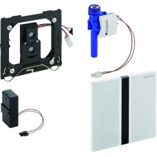 Система электронного управления смывом писсуара, питание от батарей, защитная крышка типа 50 Geberit полированный хром 116.036.GH.1