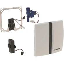 Система электронного управления смывом писсуара, питание от батарей Geberit Basic матовый хром 115.804.46.5