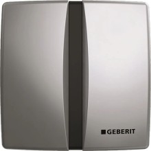 Система электронного управления смывом писсуара, питание от батарей Geberit Basic матовый хром 115.804.46.5