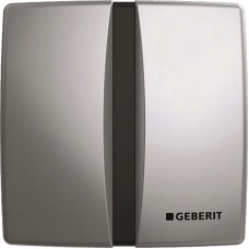 Система электронного управления смывом писсуара, питание от батарей Geberit Basic матовый хром 115.804.46.5