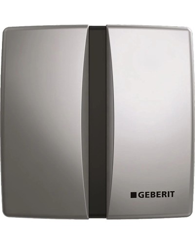 Система электронного управления смывом писсуара, питание от батарей Geberit Basic матовый хром 115.804.46.5