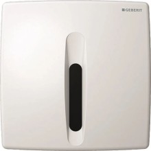 Система электронного управления смывом писсуара, питание от батарей Geberit Basic альпийский белый 115.818.11.5