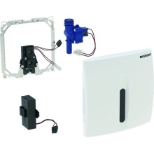 Система электронного управления смывом писсуара, питание от батарей Geberit Basic матовый хром 115.818.46.5