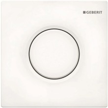 Система пневматического управления смывом писсуара, смывная клавиша типа 01 Geberit альпийский белый 116.011.11.5