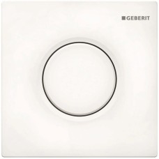 Система пневматического управления смывом писсуара, смывная клавиша типа 01 Geberit альпийский белый 116.011.11.5