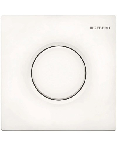 Система пневматического управления смывом писсуара, смывная клавиша типа 01 Geberit альпийский белый 116.011.11.5