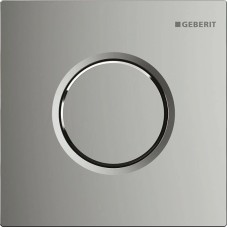 Система пневматического управления смывом писсуара, смывная клавиша типа 01 Geberit глянцевый хром 116.011.21.5