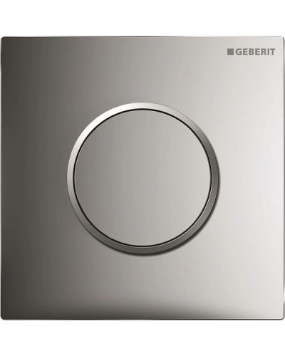 Система пневматического управления смывом писсуара, смывная клавиша типа 10 Geberit глянцевый хром/матовый хром/глянцевый хром 116.015.KH.1